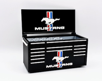 ヴィンテージ フォード マスタング JH デザイン レーシングジャケット