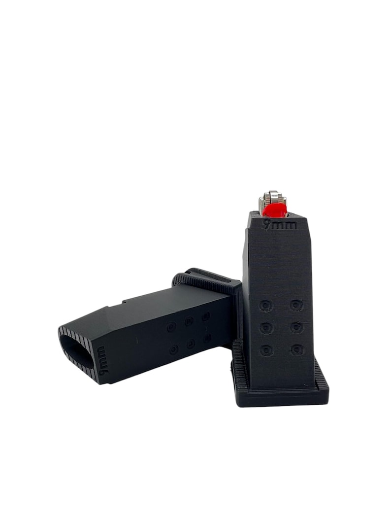9mm Magazine Lighter Holder for Bic-style lighters image 6