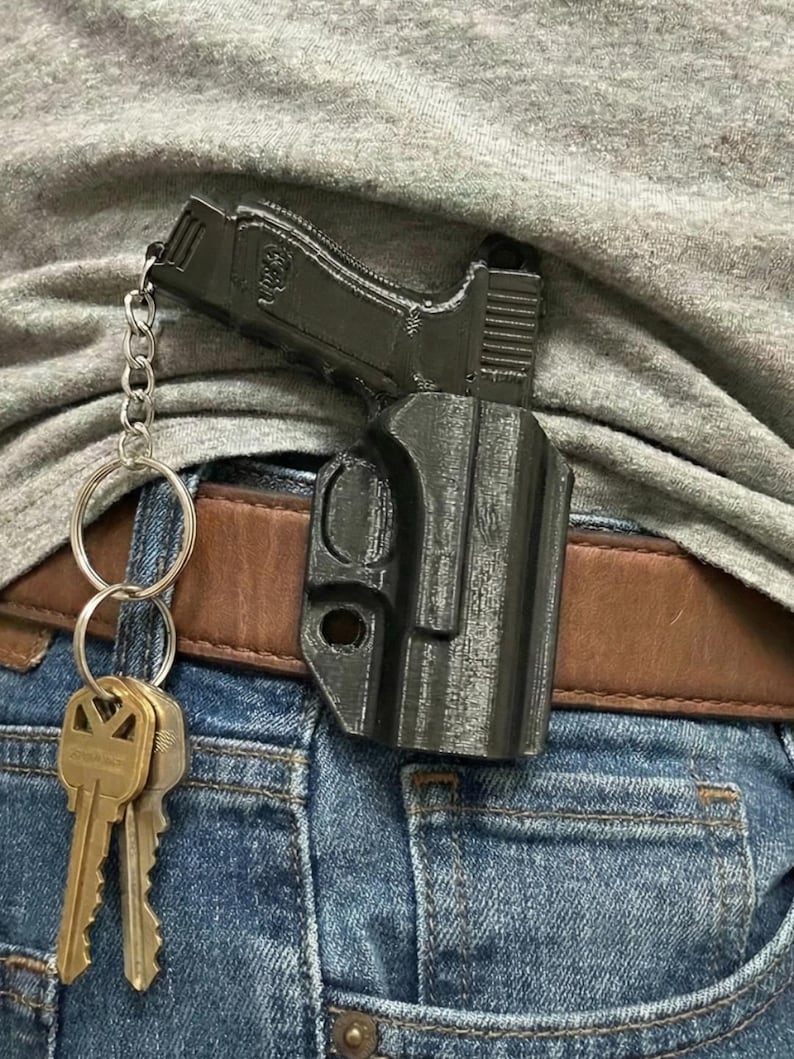 Mini Tactical Keychain - Etsy