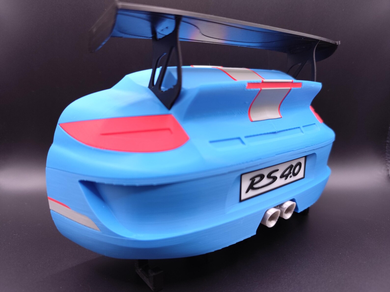 Sports Car Key Holder With Spoiler – Racing Garage Organizer - Etsy