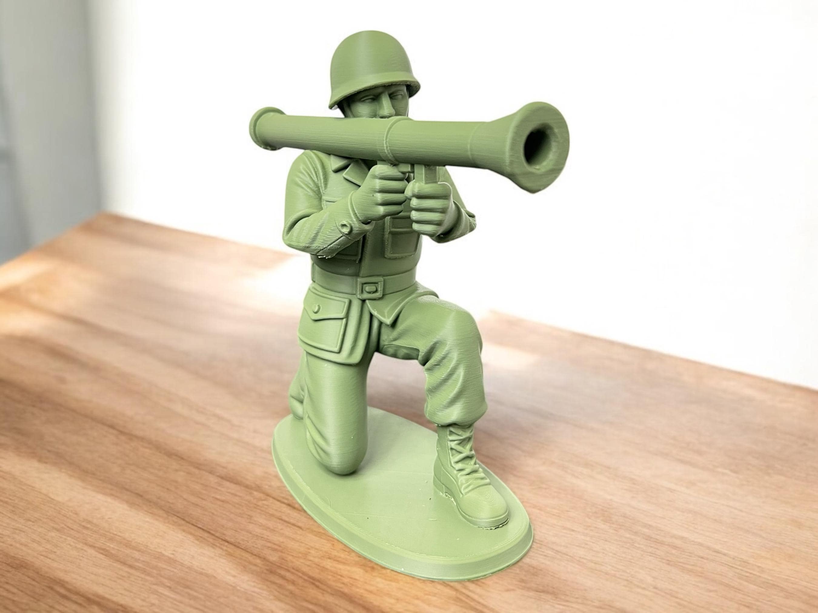 Army Man Figurine