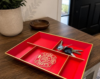 EDC Valet Tray Organizer | 3D Printed Catchall Tray for Keys Wallet and Everyday Carry