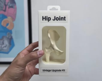 Vintage Body Upgrade Kit – Funny Anatomy Desk Display & Gift