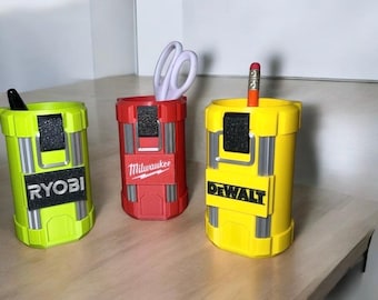 Milwaukee Packout-Inspired Desk Organizer, Tool Holder, Pen & Small Tools