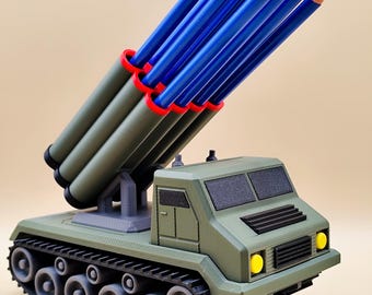Military Tank Pen Holder – Army Inspired Desk Organizer Model – Unique Gift for Office, Toy Collection, or Display Piece