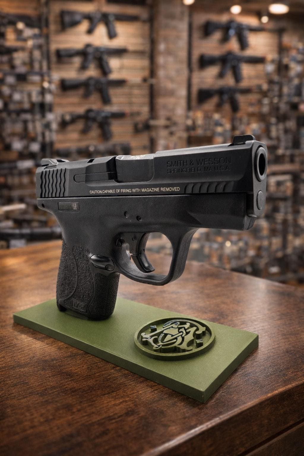 Smith & Wesson Display Case - Etsy