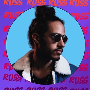 Russ Vitale, Russ fan post, Russ rapper