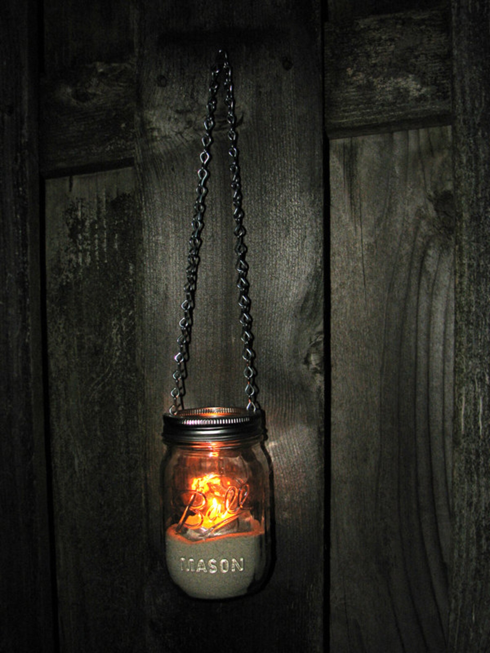 Mason Jar Lantern Candle Hanger Hanger Only Etsy