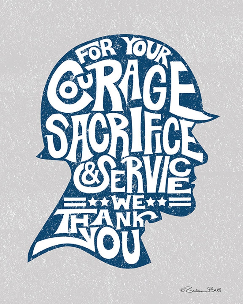 Image result for Thank you for your service and sacrifice
