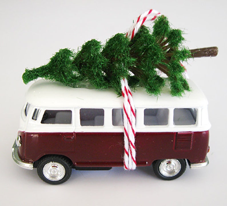 Van Christmas Ornament 