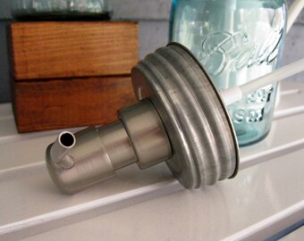 Ball / Mason Jar Pump Lid ONLY