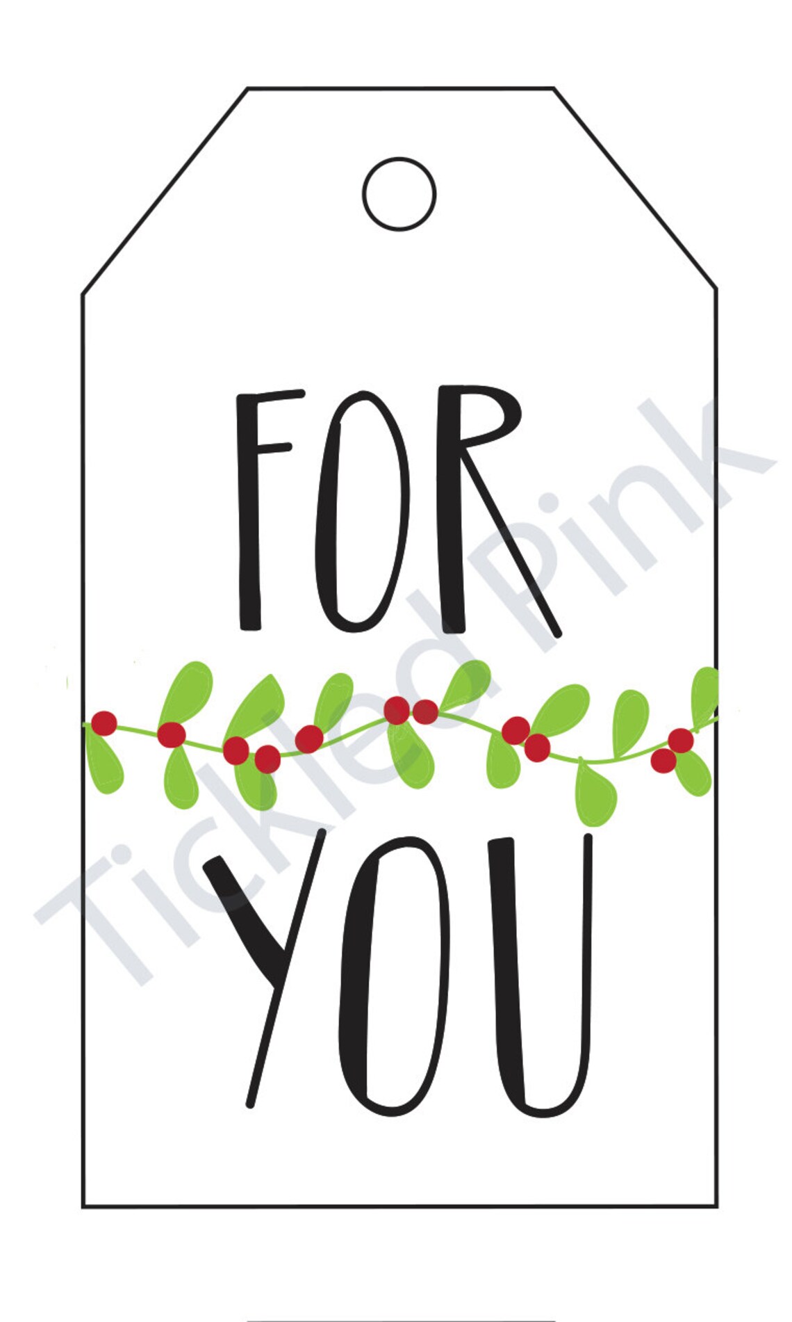 Printable Gift Tags: For You All Occasion | Etsy
