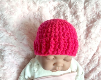 Gorro Olivia aconchegante – Padrão de crochê em PDF para iniciantes em todos os tamanhos – Ideia de presente de inverno para toda a família