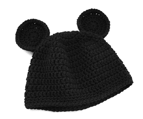 mickey ears beanie
