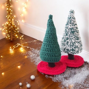 Crochet Christmas Tree Pattern – Tree Ornament Amigurumi – Holiday Decoration PDF – Easy Gift Idea