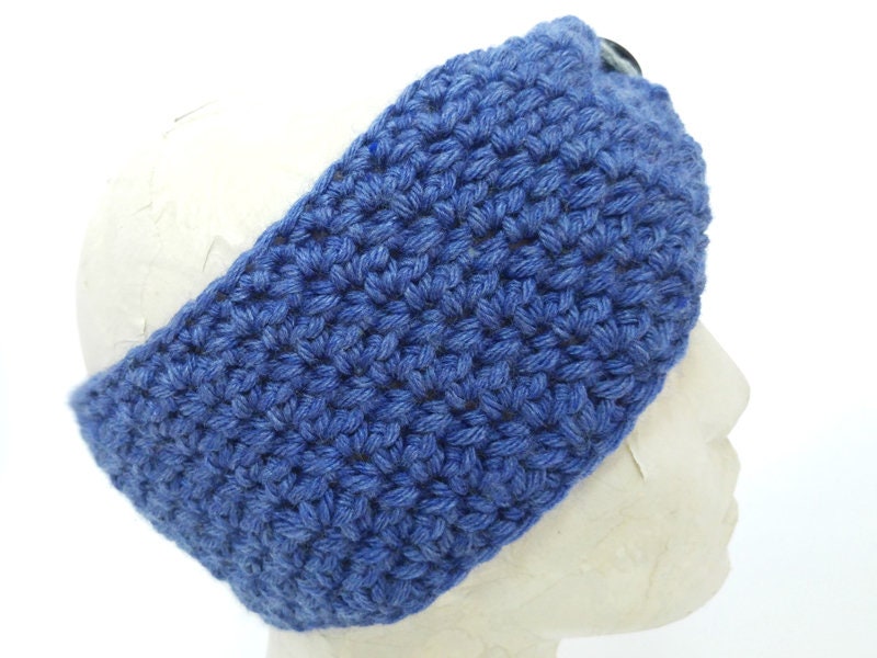Crochet PATTERN Headband Pin up Girl Headbands for Women | Etsy