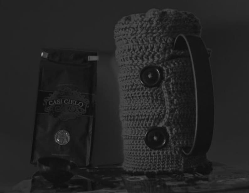 Crochet Bodum French Press Cozy Pattern / Coffee Press Warmer Etsy