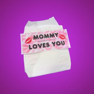 Luiertape - Mommy Loves You - Gratis, discrete verzending!