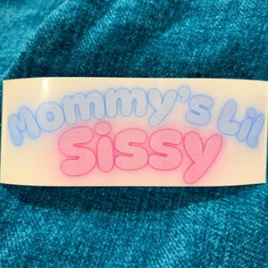 Ruban adhésif pour couches - Lil Sissy de maman - livraison gratuite et discrète !
