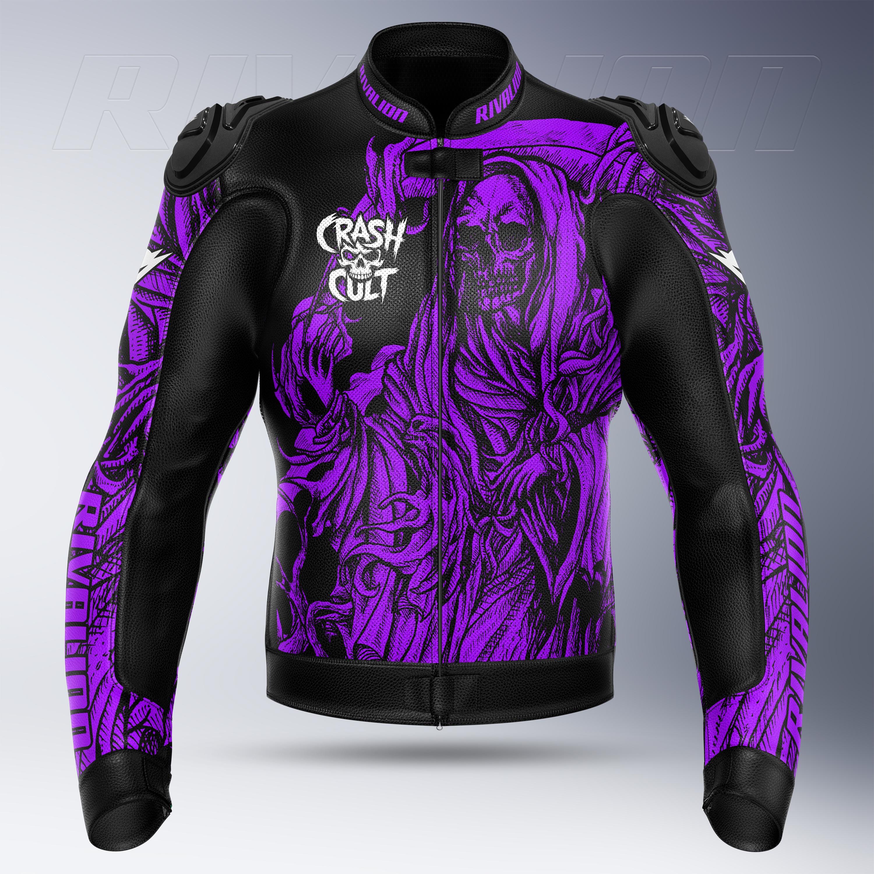 Purple Honda Jacket - Etsy