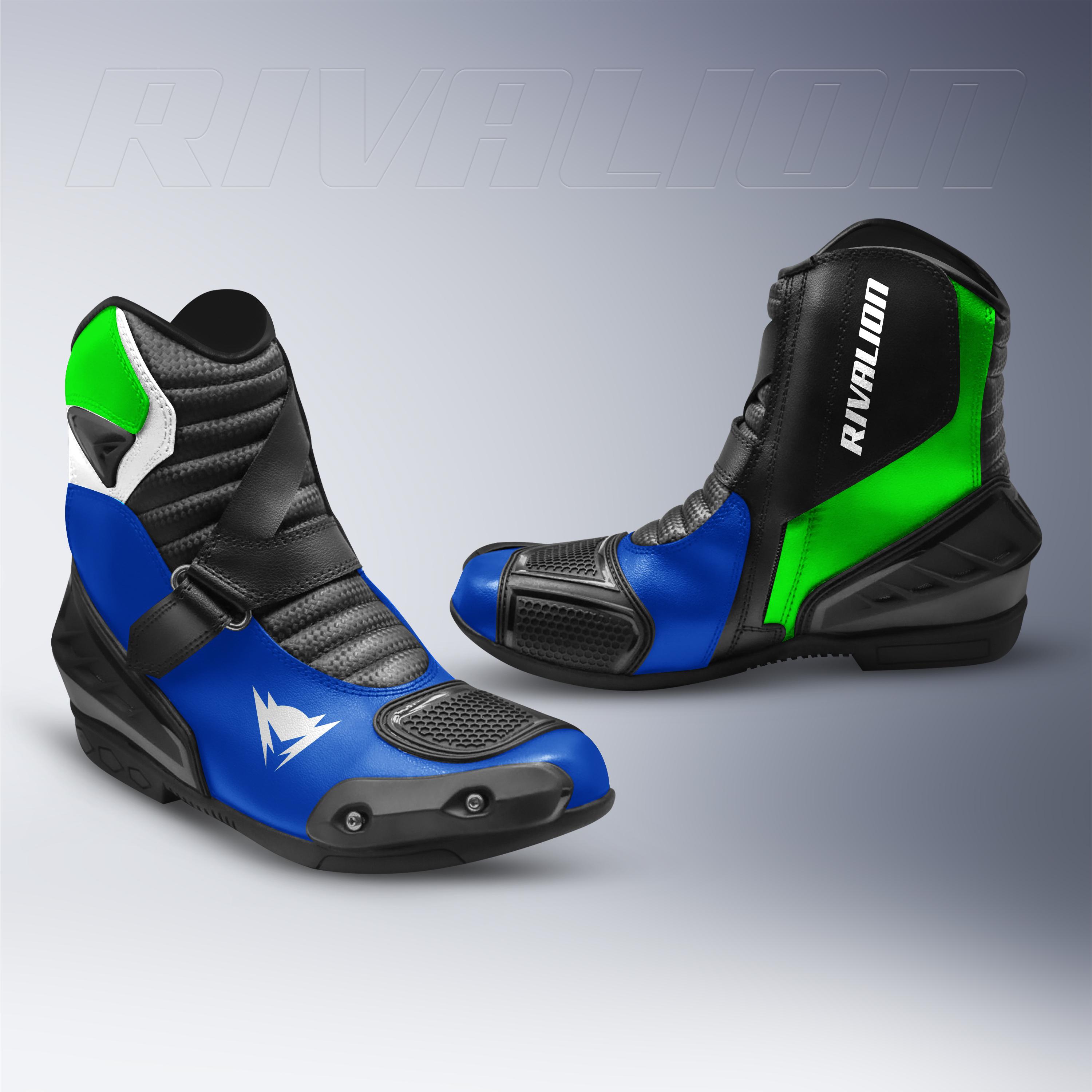 Bottes moto vintage Stylmartin Rocket black, chaussures biker