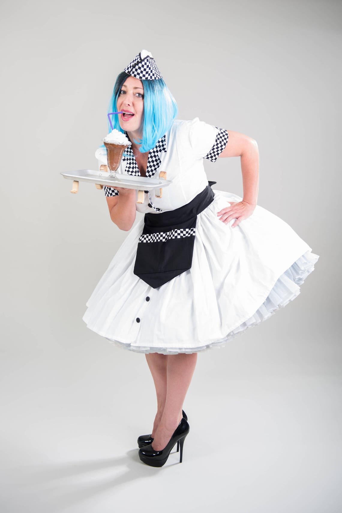 50s pinafore