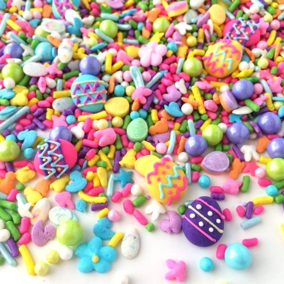 Easter Eggs Sprinkle Mix Easter Eggs Sprinkle Mix