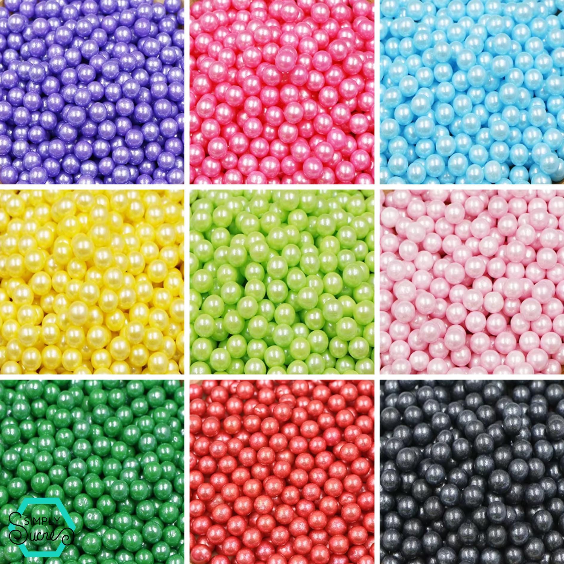 6mm Shimmer Sprinkle Pearls