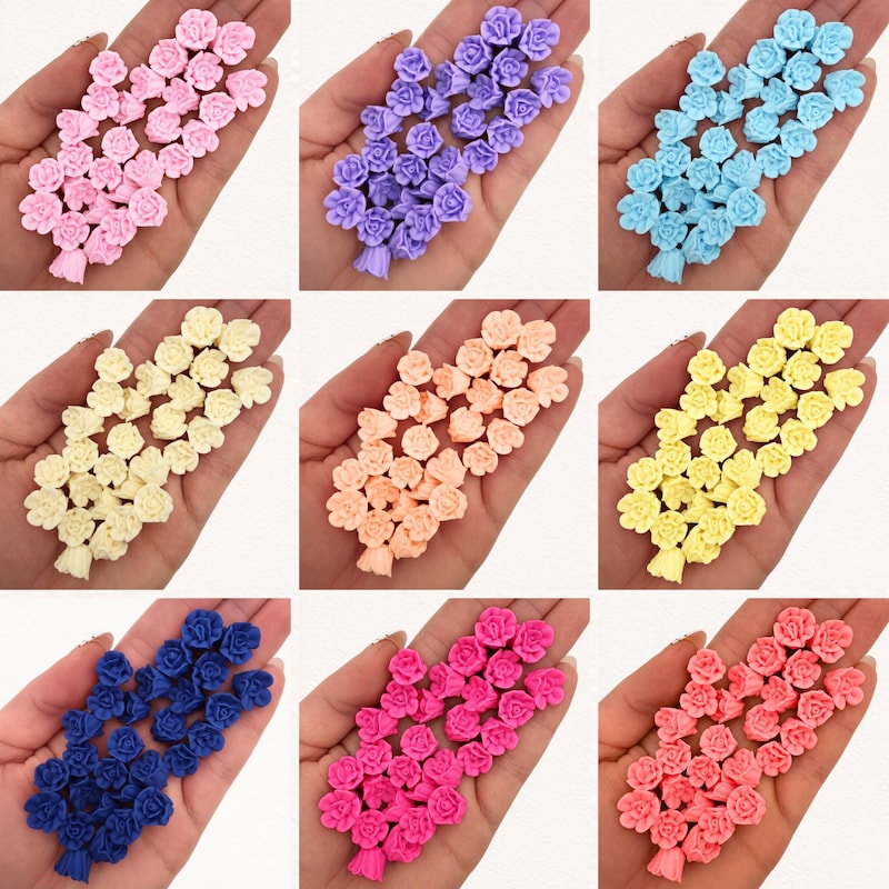 Sugar Mini Roses - Etsy