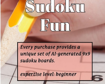Easy Sudoku 100 Rätsel für Anfänger zum Ausdrucken 9x9 (PDF-Datei)