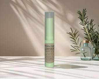 Vegan medizinischer natürlicher Lippenbalsam - Lippenherpes Relief, Behandlung trockener rissiger Lippen