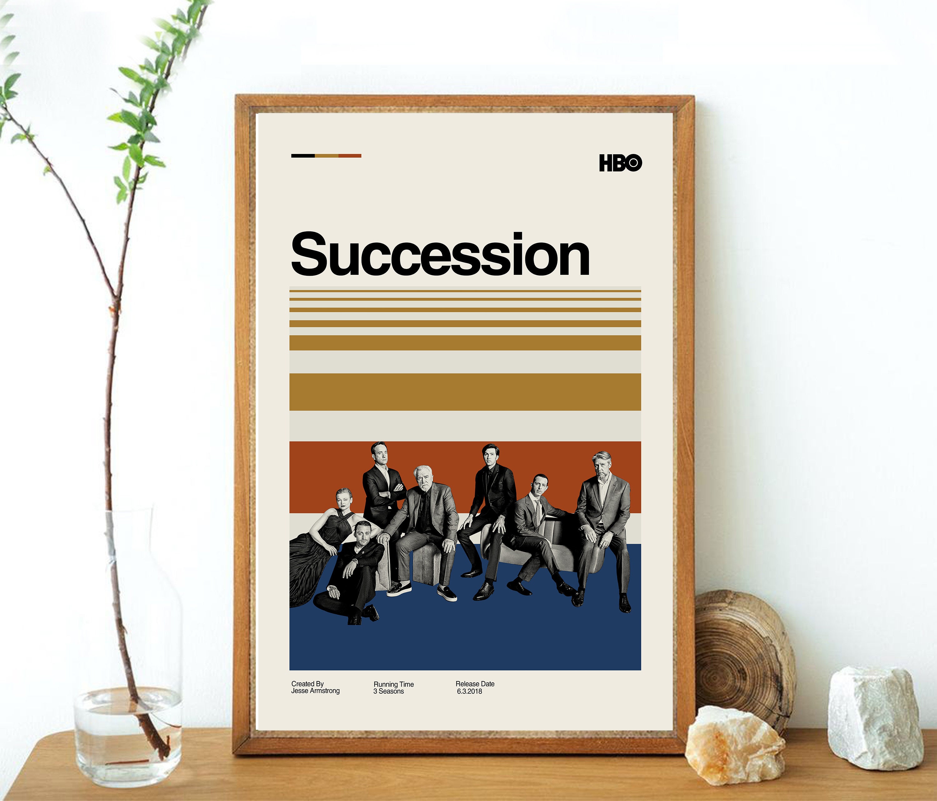 Succession Premium Matte Vertical Posters