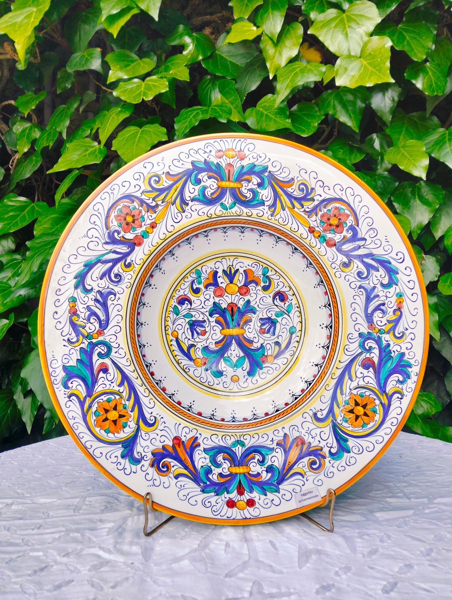 Dipinto a Mano Plate - Etsy