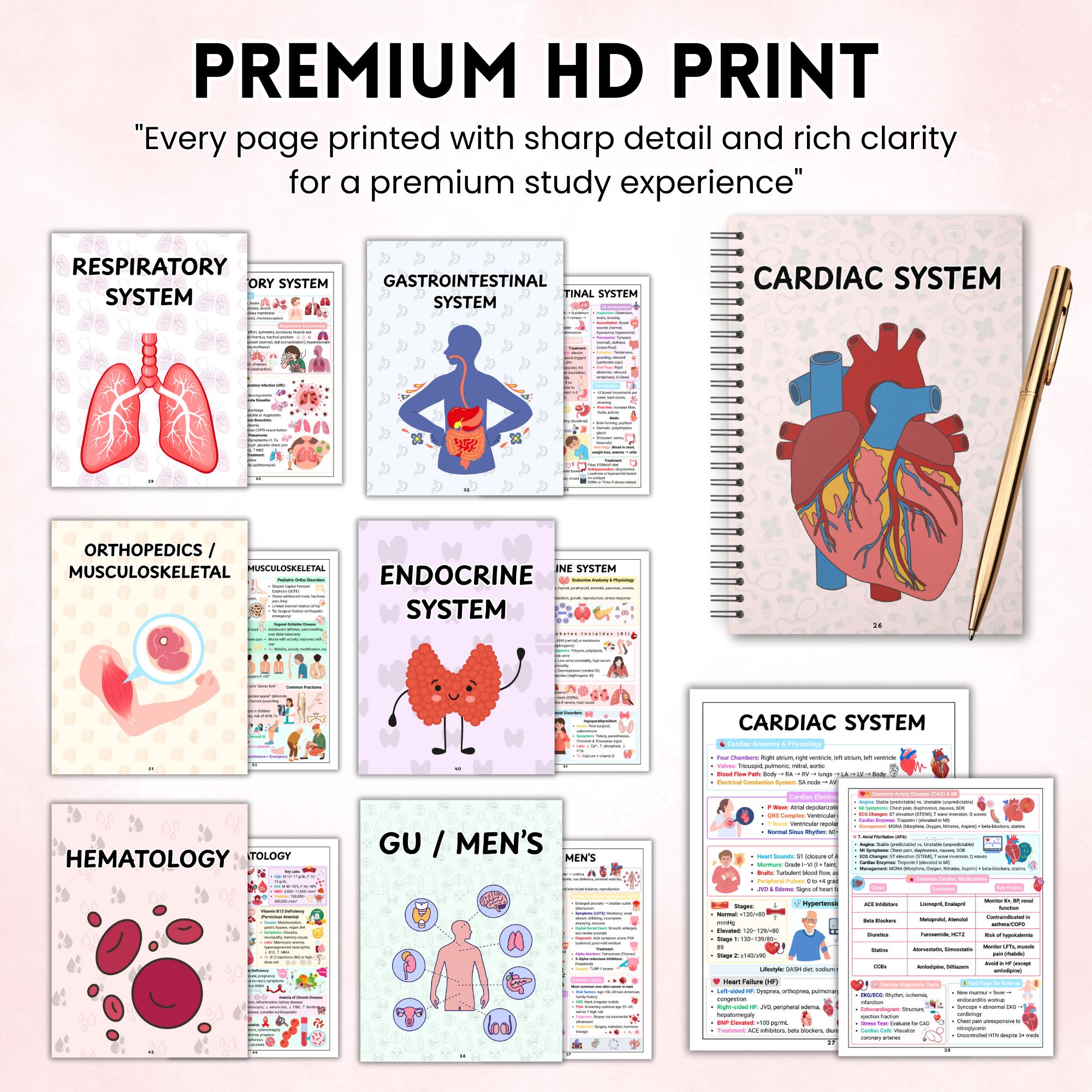 Family Nurse Practitioner Study Guide | FNP Physical Book | Nursing ...