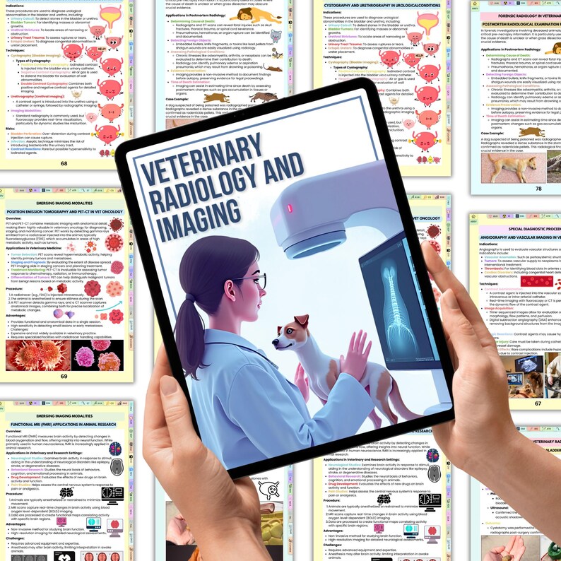 Veterinary Radiology & Imaging Notes: Vet Student Resources (digital ...