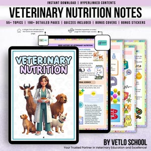 Guia de nutrição veterinária: notas para estudantes de medicina veterinária (download instantâneo)