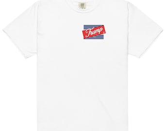 Trump USA Flag T-Shirt – Conservative American Pride Tee – Republican Supporter Shirt