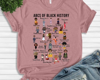 Black History Month Shirt - Etsy