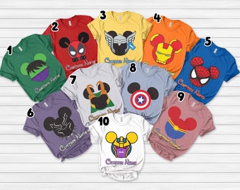 Marvel Family Shirts - Etsy