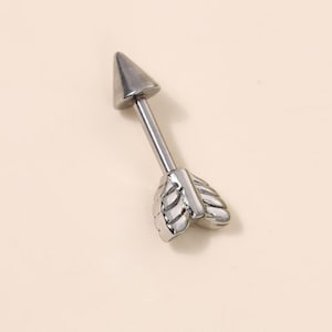 Sword earrings,Cartilage Earring 16g Helix Earring Helix Piercing Cartilage stud Cartilage Piercing
