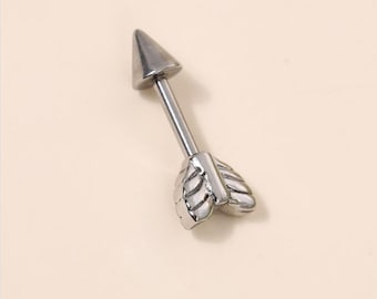 Sword earrings,Cartilage Earring 16g Helix Earring Helix Piercing Cartilage stud Cartilage Piercing