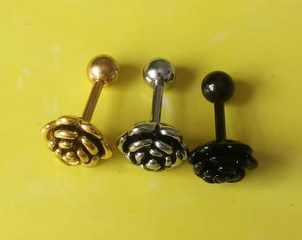 16g 6mm Flower earrings,Girl Cartilage Earring Helix Earring Helix Piercing Cartilage stud Cartilage Piercing,women gift