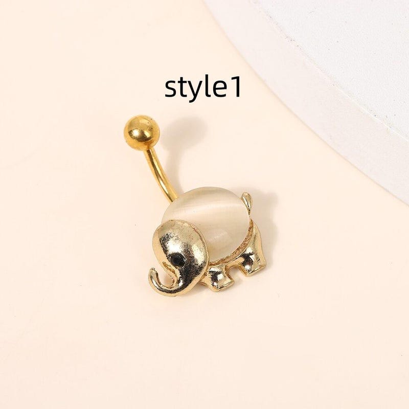 Elephant Body Piercing - Etsy UK