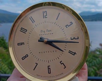 Westclox Big Ben [style 5 ] 1939年~目覚まし時計 Westclox Big Ben [style 5 ] 1939年~目覚まし時計 - メルカリ