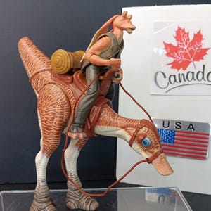 Star Wars Phantom Menace Kaadu: Jar Jar Binks Collectible 1998
