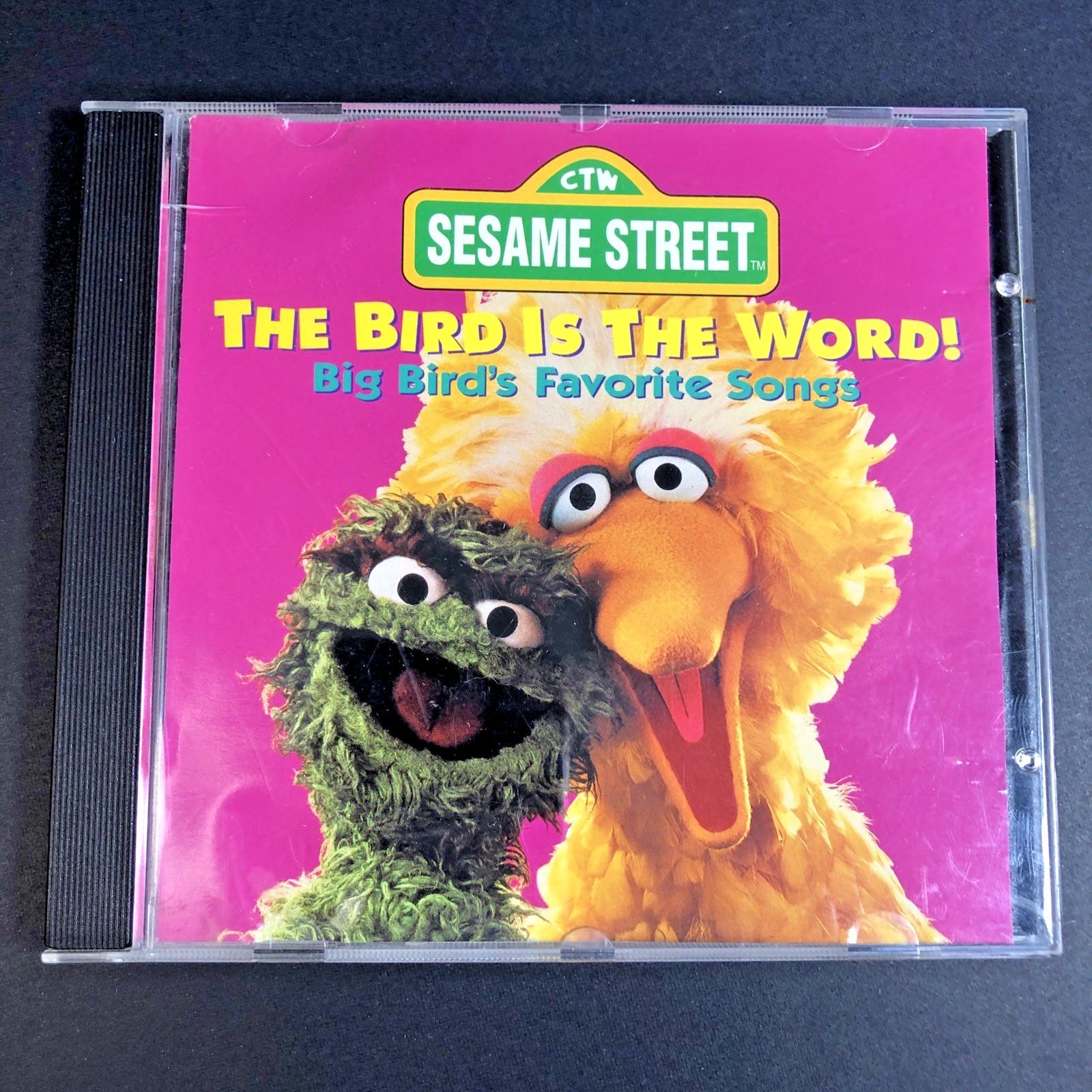Sesame Street the Bird is the Word! Big Bird's Favourite Songs CD