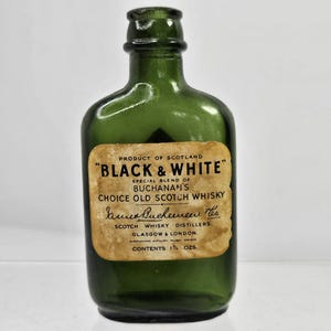 Black & White Scotch Whiskey Collectibles - Etsy - Page 2