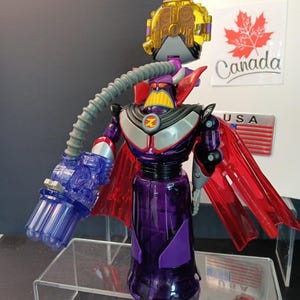 Toy Story Very Rare Collectable Disney Pixar Vintage Zurg Transforming WOW!
