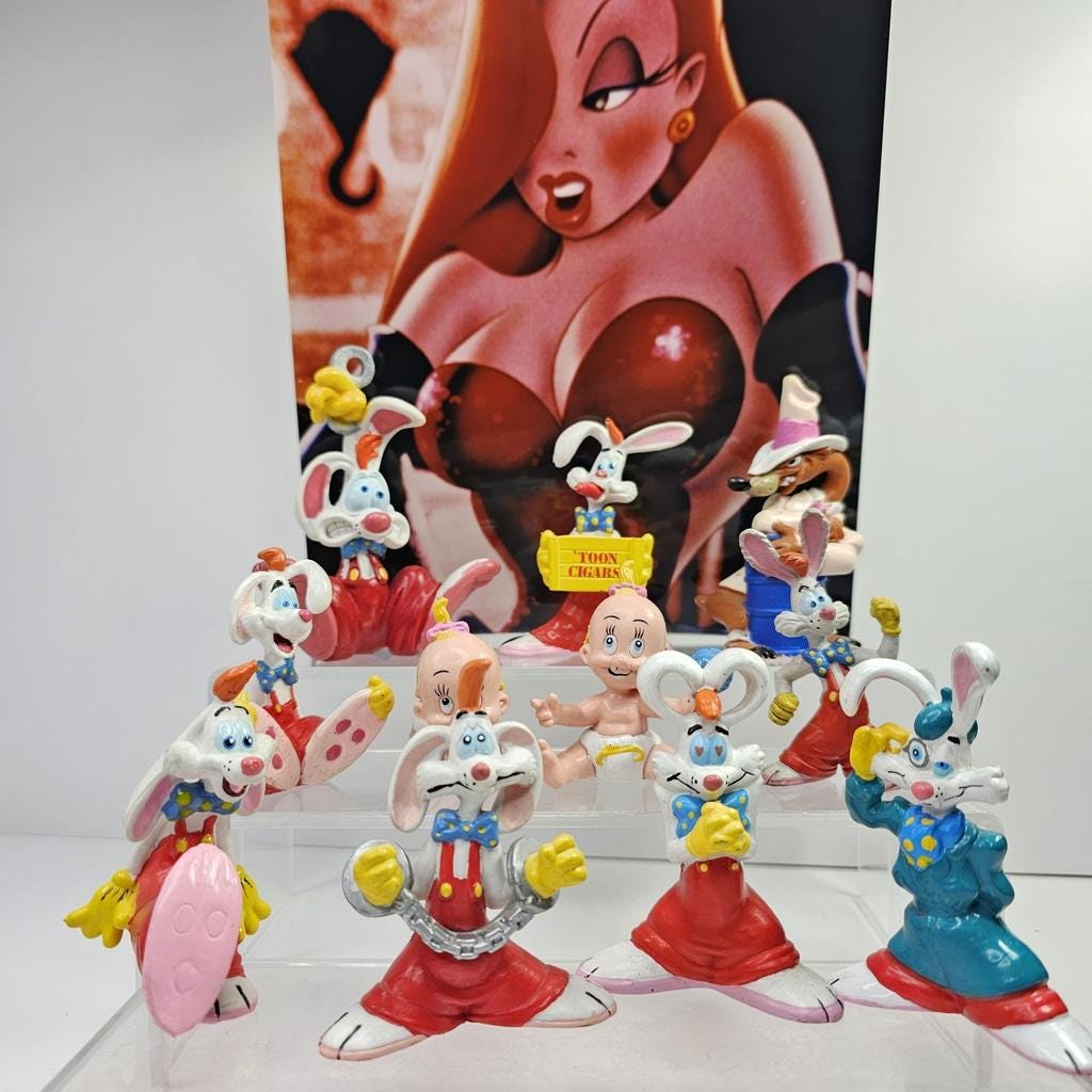 Jessica rabbit toy - Etsy 日本