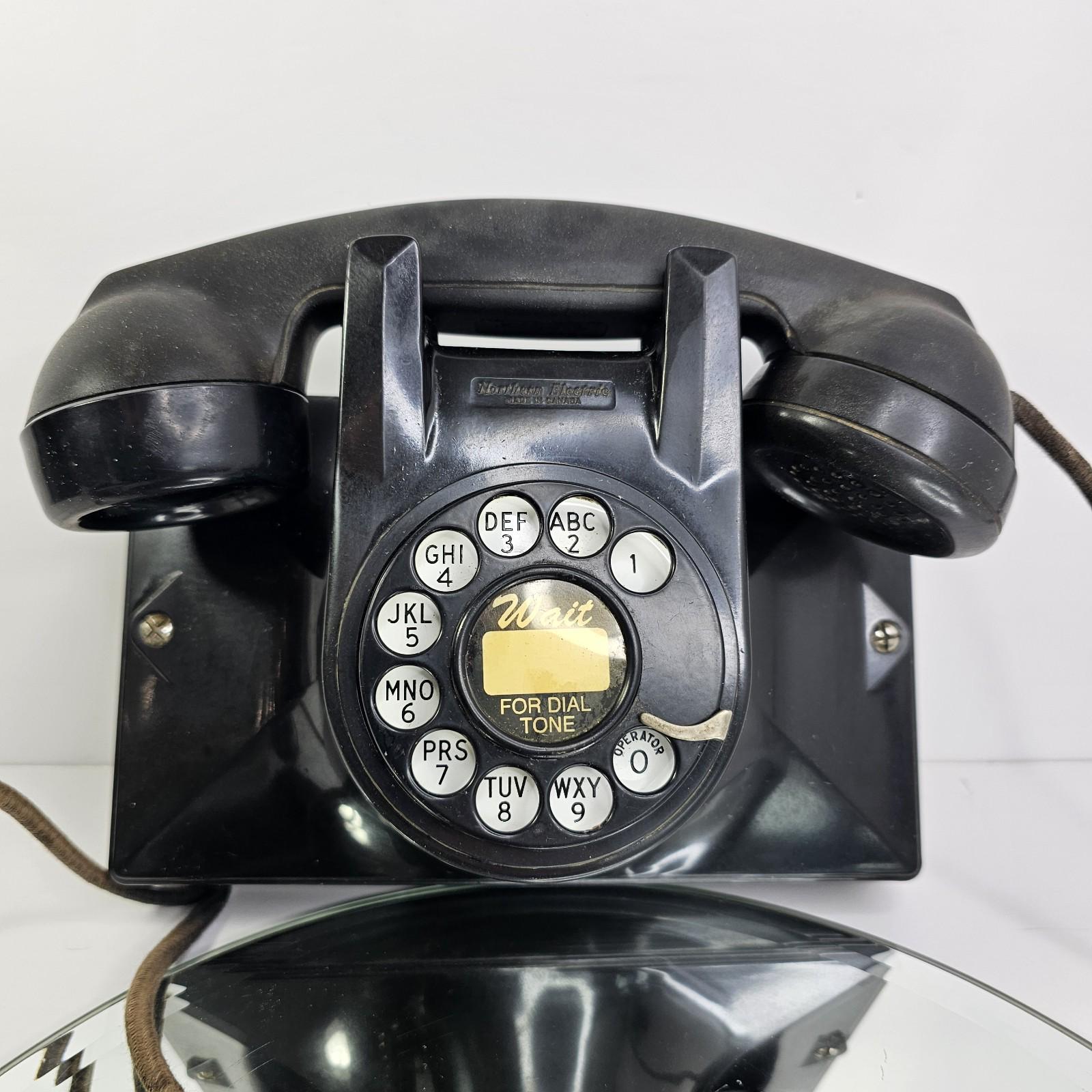 Vintage Northern Electric Telephone - Etsy